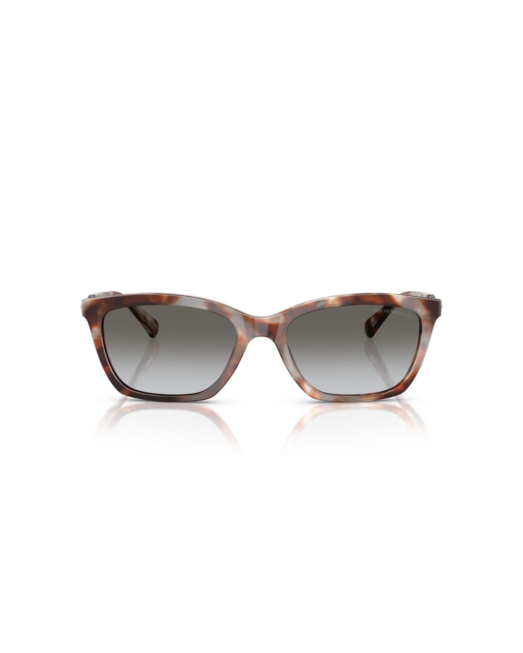 Emporio Armani Black Ea4238 61953C Sunglasses Acetate Cat Eye Normal Shaded