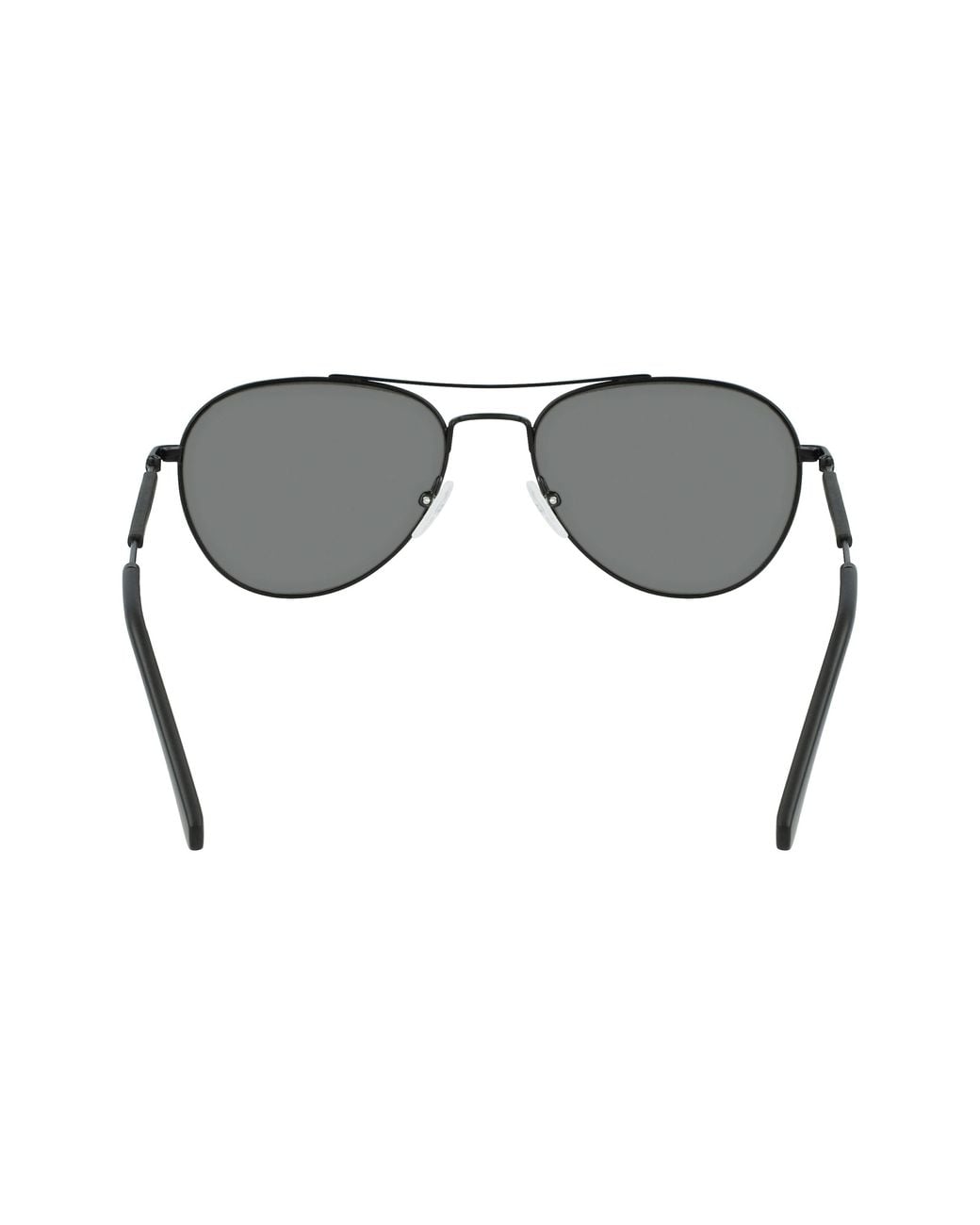 Calvin Klein Black Ckj20109S 001 Sunglasses Metal Pilot Photochromatic Photochromatic