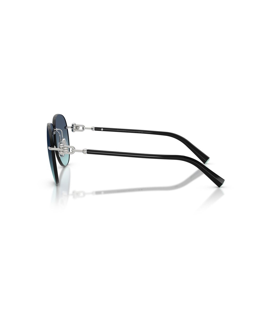 Tiffany & Co Black Tf3124 60019S Sunglasses Metal Pilot Normal Nuanced