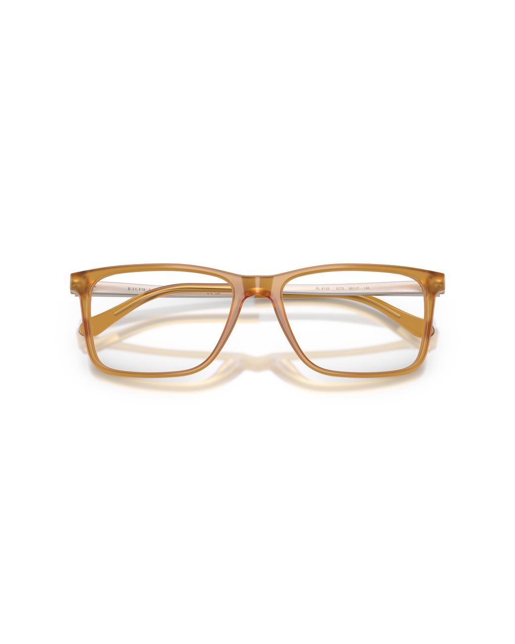 Ralph Lauren Black Rl6133 5275 Optical Frames Acetate Squared Normal for men