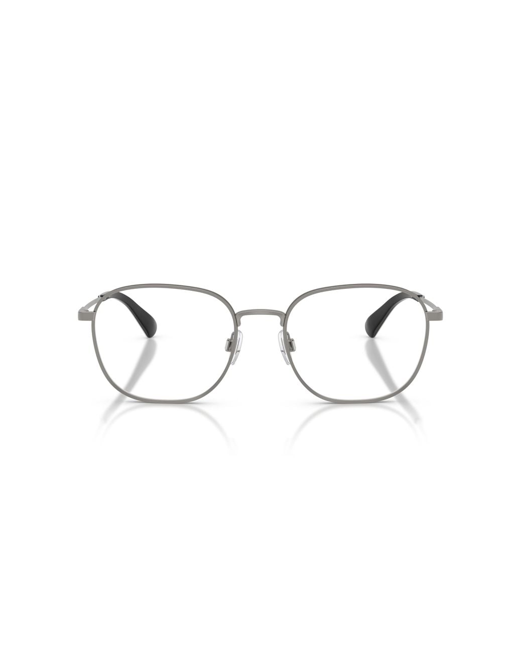 Polo Ralph Lauren Black Ph1242 9266 Optical Frames Metal Squared Normal for men