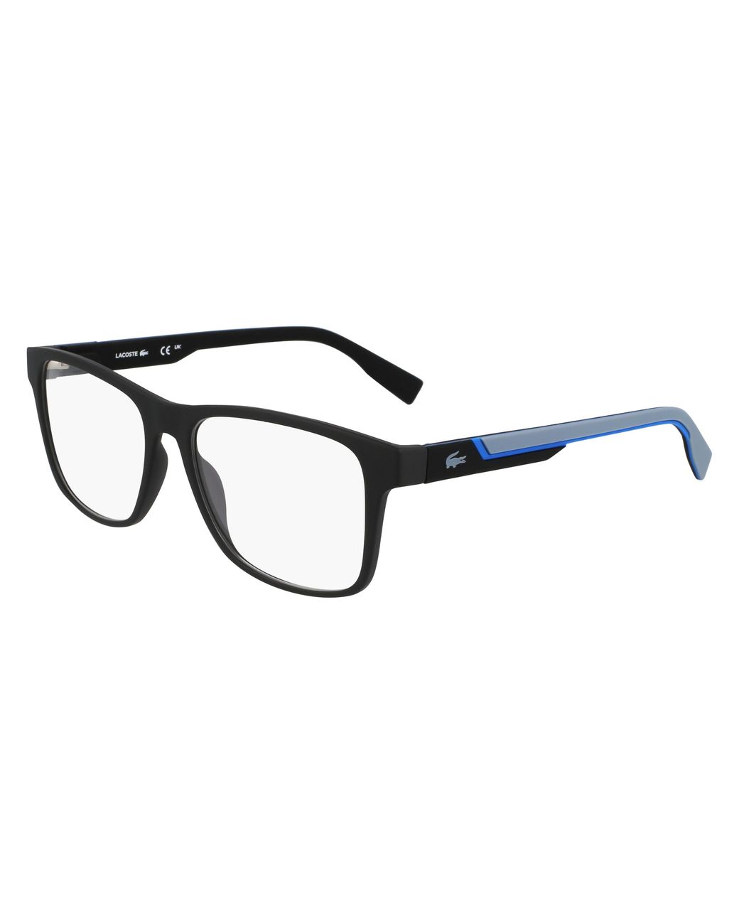 Lacoste Black L2707Mag-Set 002 Optical Frames Bio-Inject Squared Normal for men