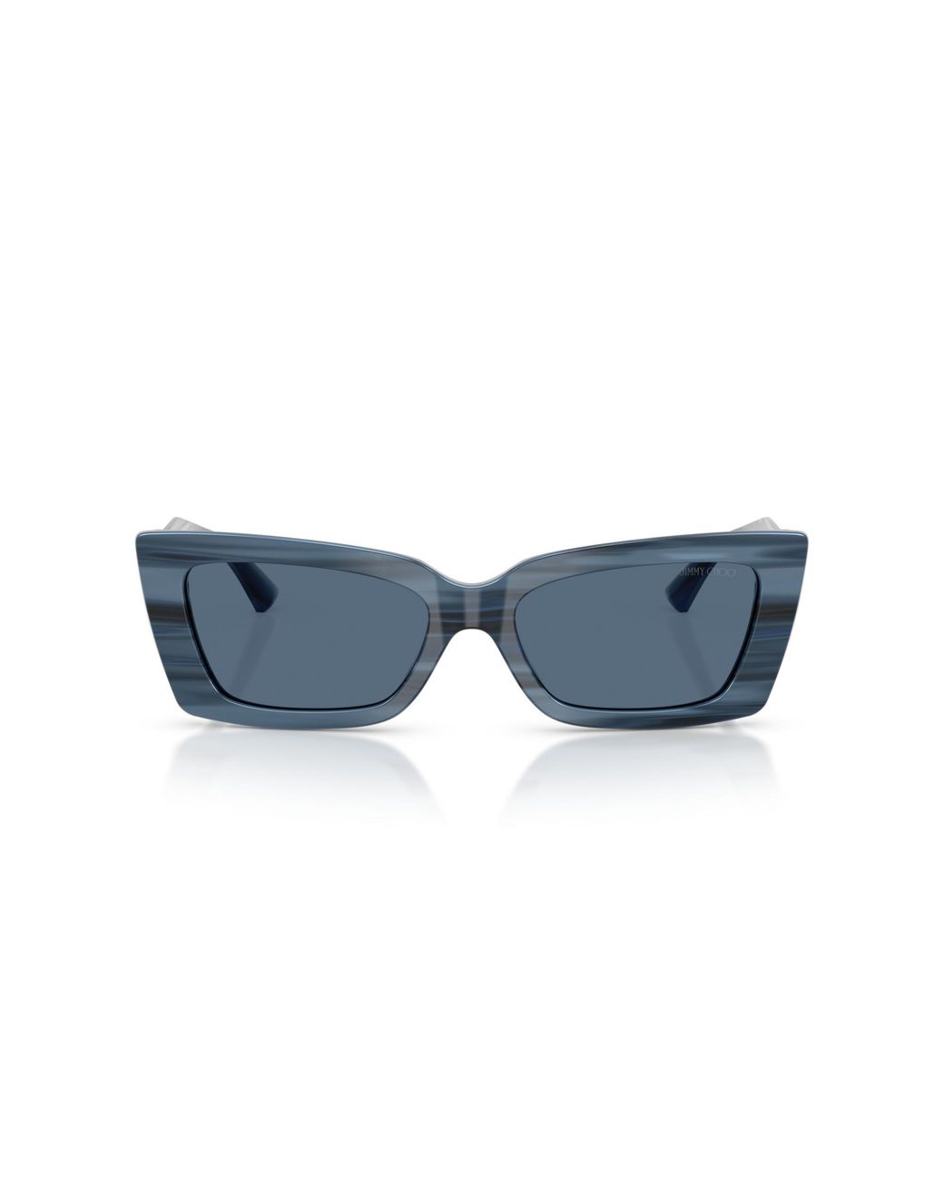 Jimmy Choo Black Jc5037Bu 507280 Sunglasses Acetate Cat Eye Normal