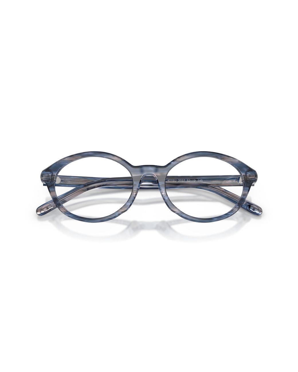 DIESEL Black Dl4015U 2037 Optical Frames Acetate Transparent Round Normal