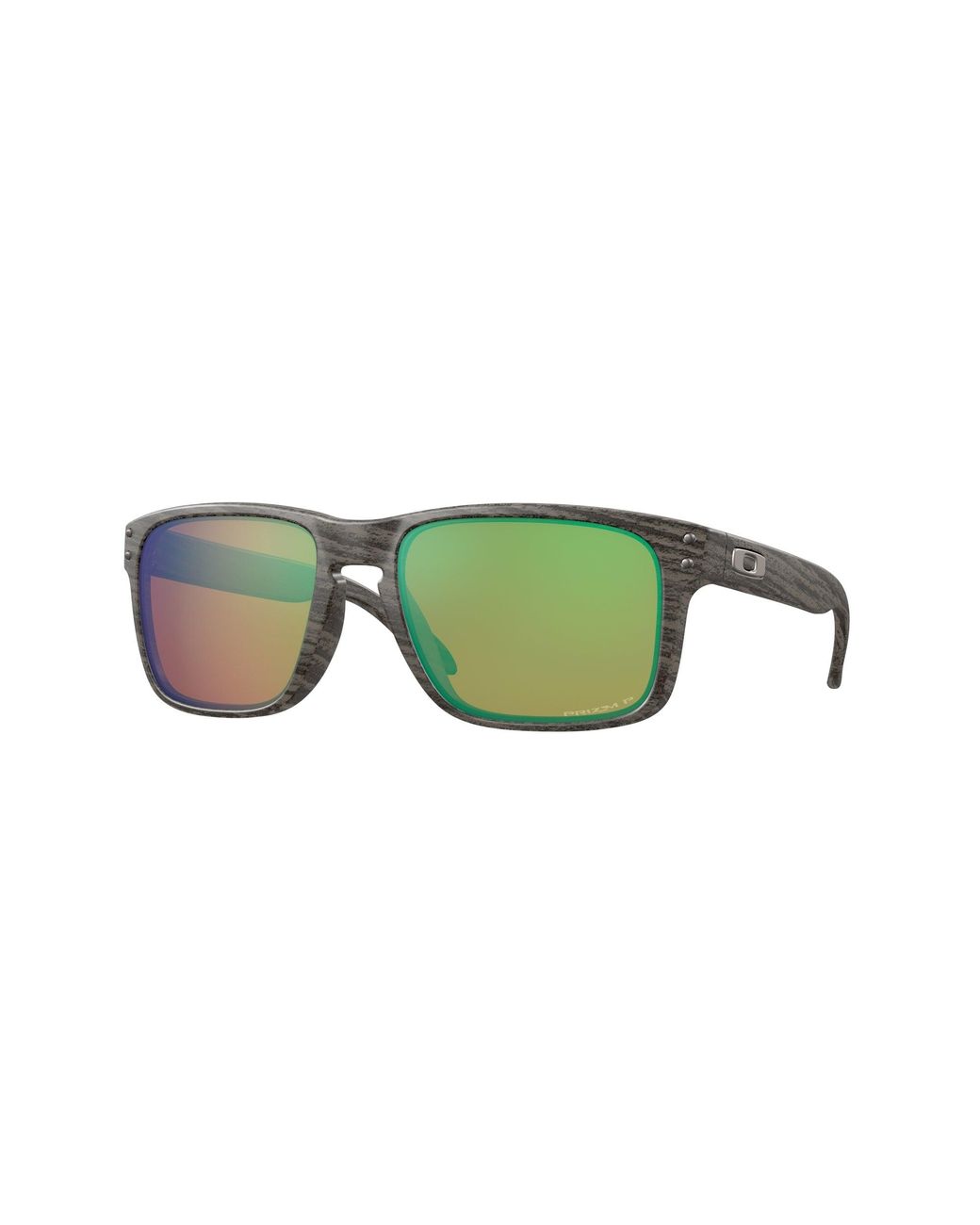 Oakley Green Oo9102 Holbrook 9102J8 Sunglasses O_Matter Squared Polarized Prizm for men
