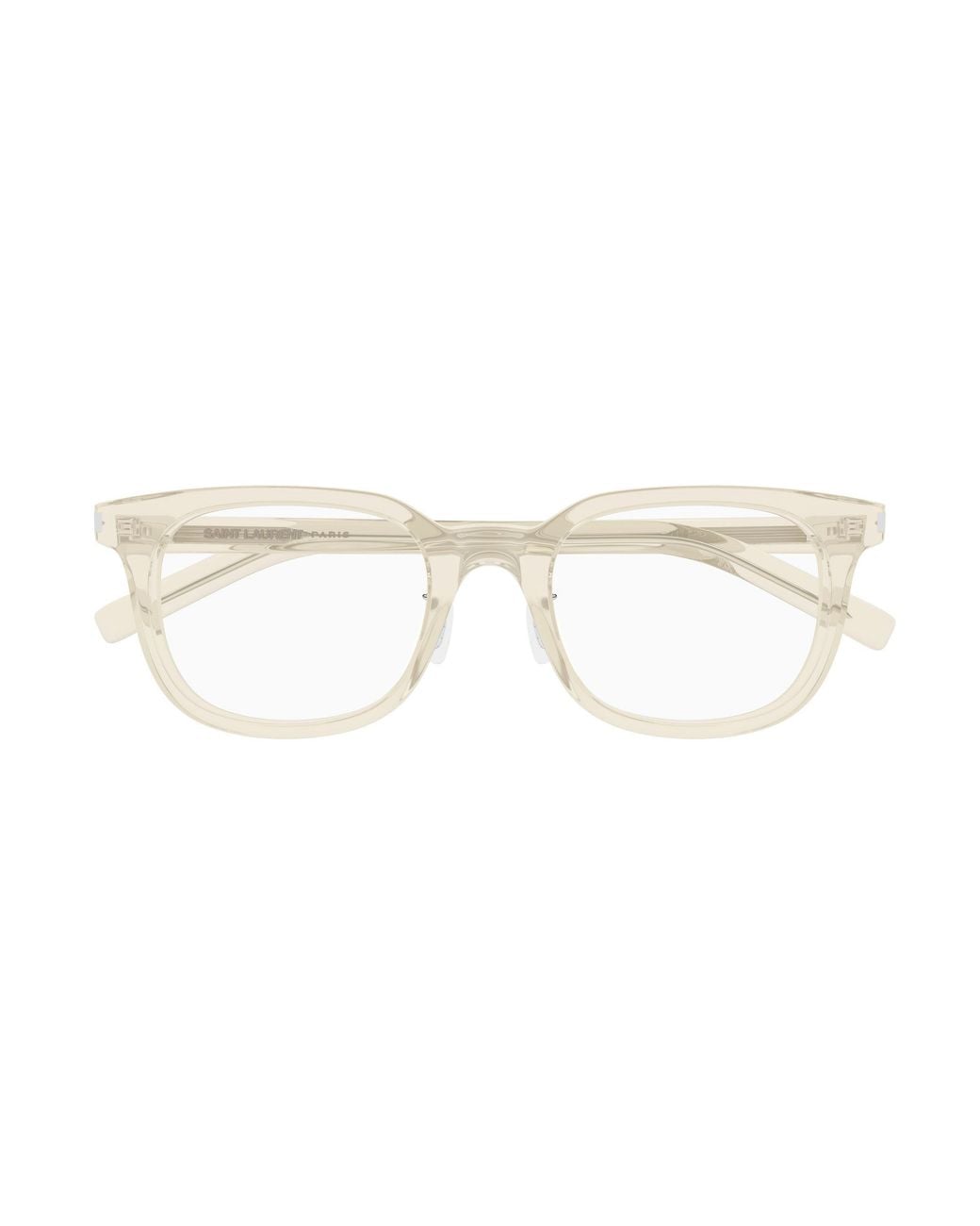 Saint Laurent Black Sl 840/J 004 Optical Frames Acetate Transparent Squared