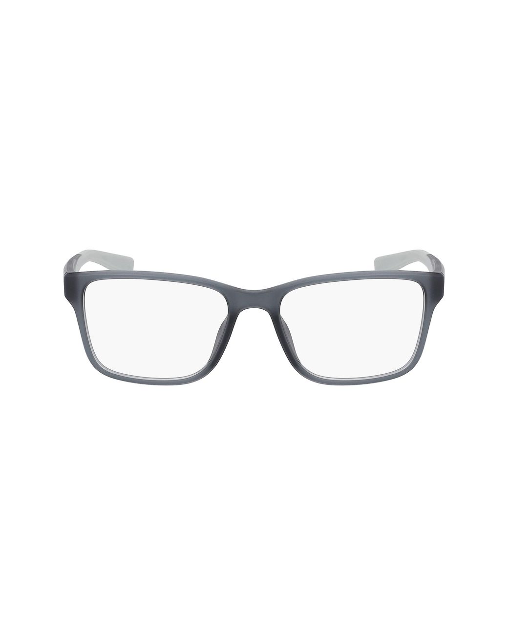 Nike Black 7014 034 Optical Frames Bio-Inject Squared Normal for men
