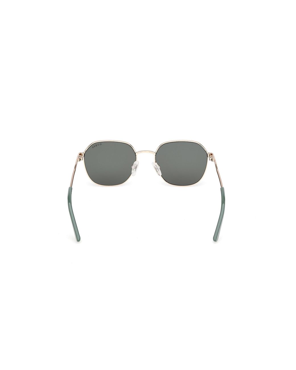 Guess Black Gu00238 32N Sunglasses Metal Geometric Normal