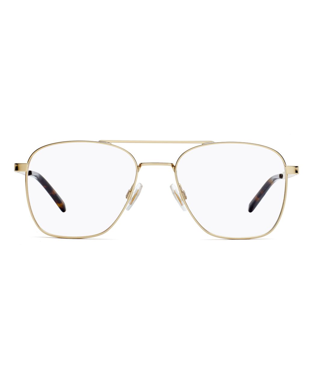 Boss Black Hg 1034 J5G Optical Frames Metal Squared for men