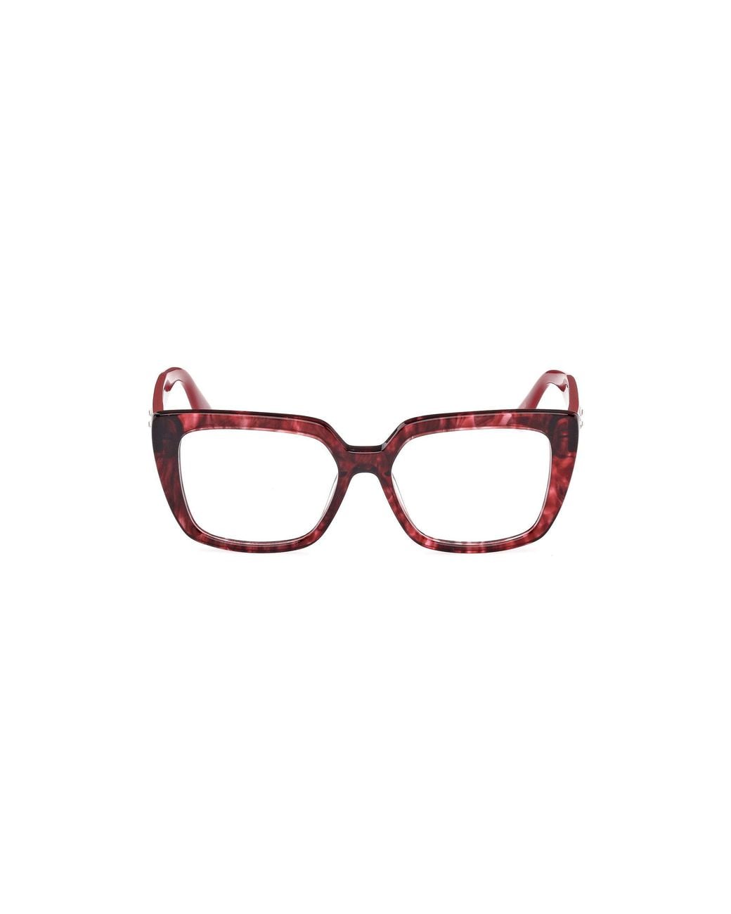 Guess Black Gu50174 068 Optical Frames Acetate Squared Normal