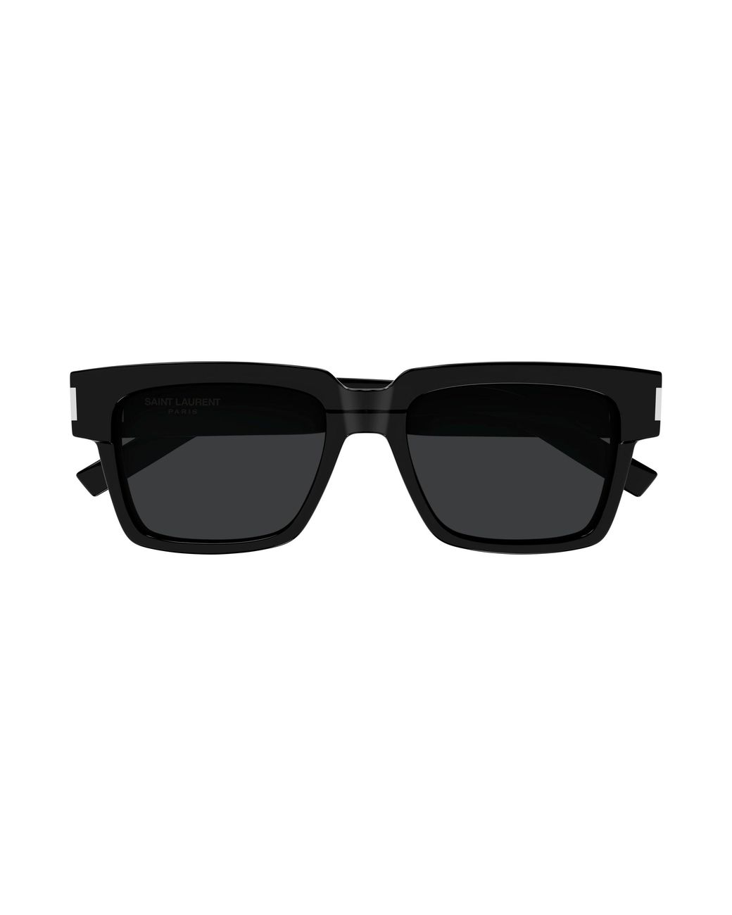 Saint Laurent Black Sl 732 Vadim 001 Sunglasses Acetate Squared for men