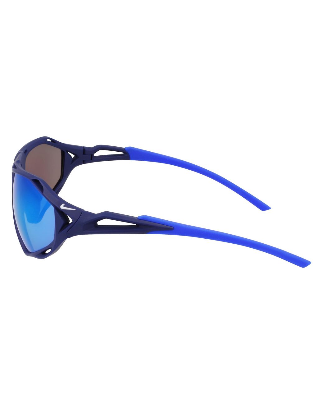 Nike Black Zeus Rise If1120X 492 Sunglasses Bio-Inject Squared Normal Specchiato