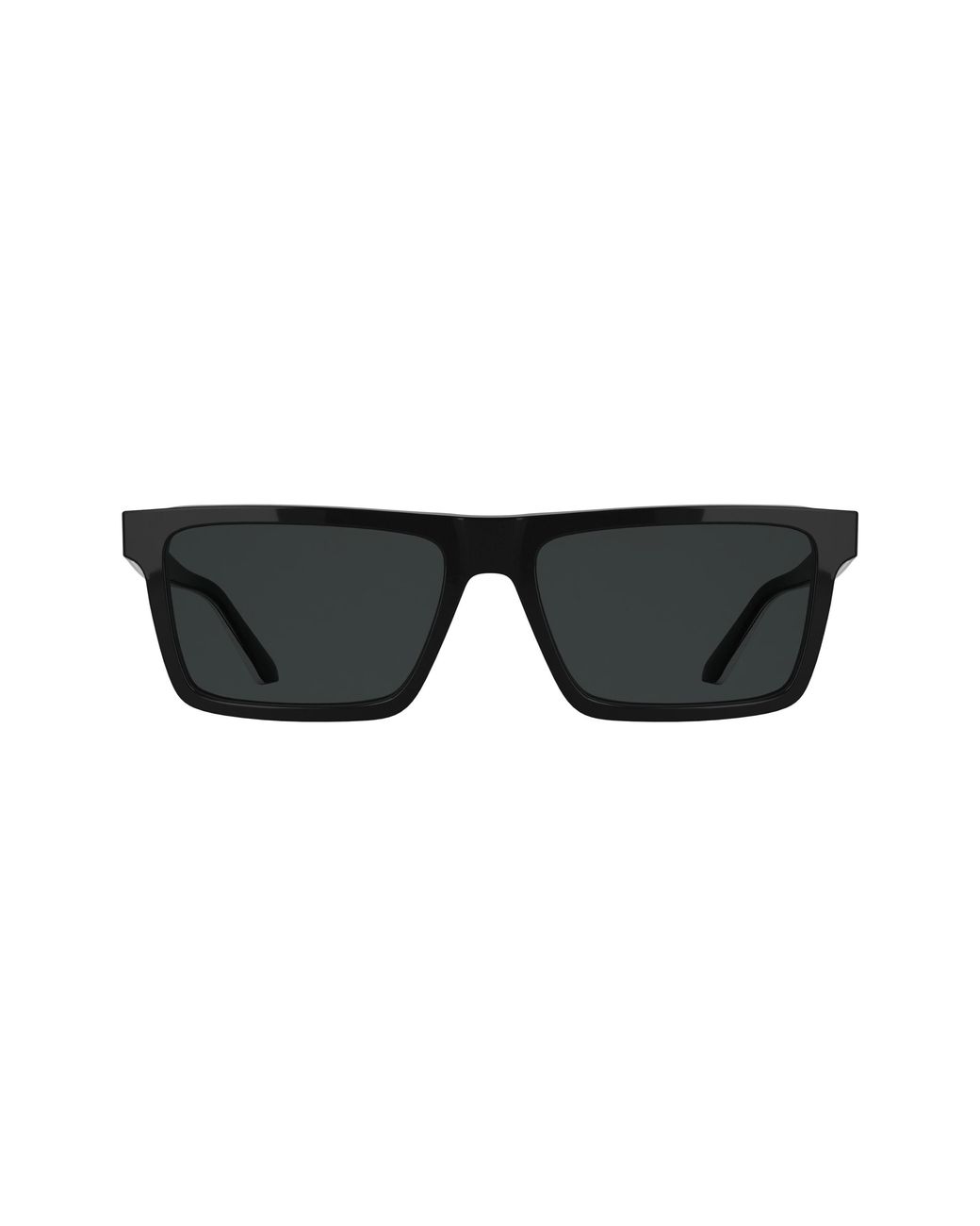 Calvin Klein Black Ck26504S 001 Sunglasses Acetate Smoke Squared Normal for men