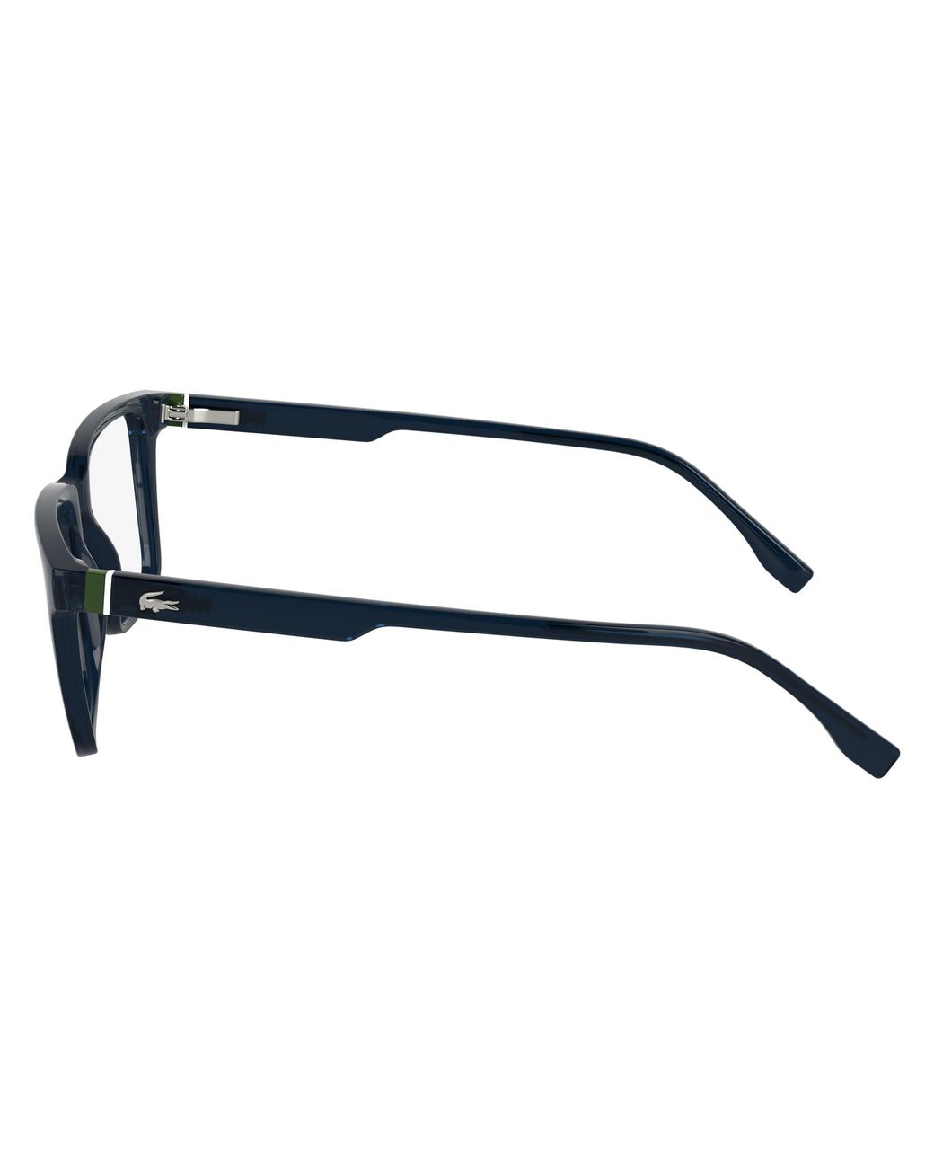 Lacoste Black L2974 001 Optical Frames Bio-Inject Squared Normal for men