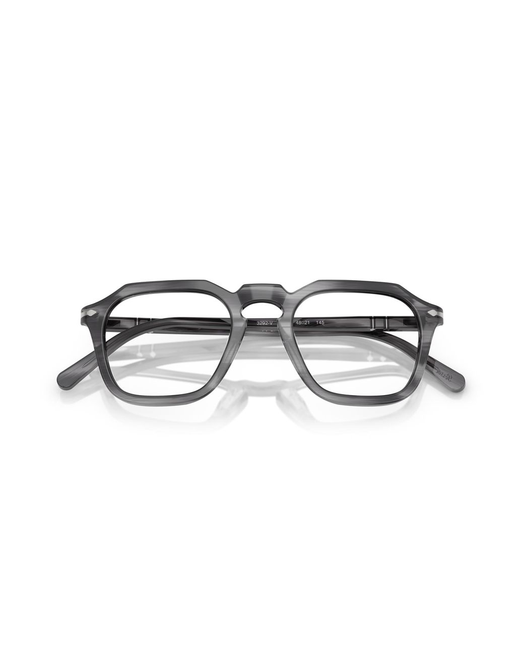 Persol Black Po3292V 1192 Optical Frames Acetate Squared Normal