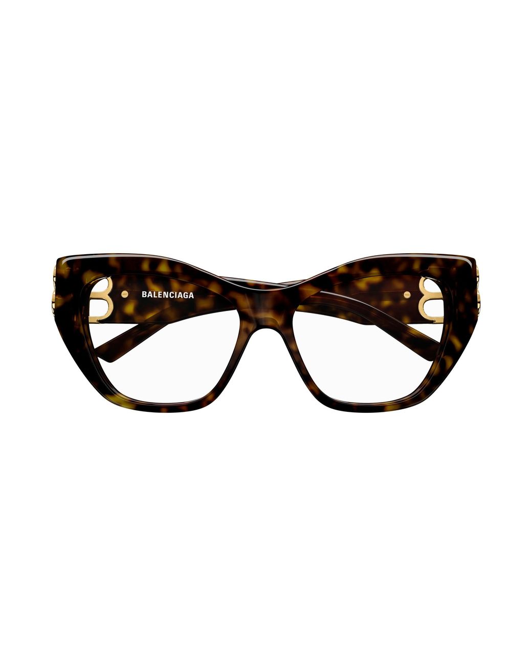 Balenciaga Black Bb0312O 002 Optical Frames Acetate Cat Eye