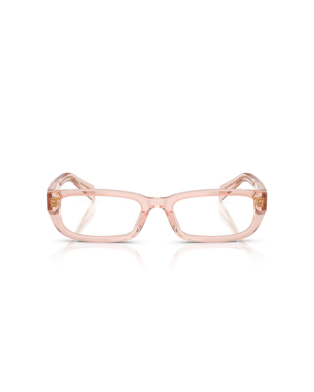 Prada Black Pr B05V 19Q1O1 Optical Frames Acetate Squared Normal