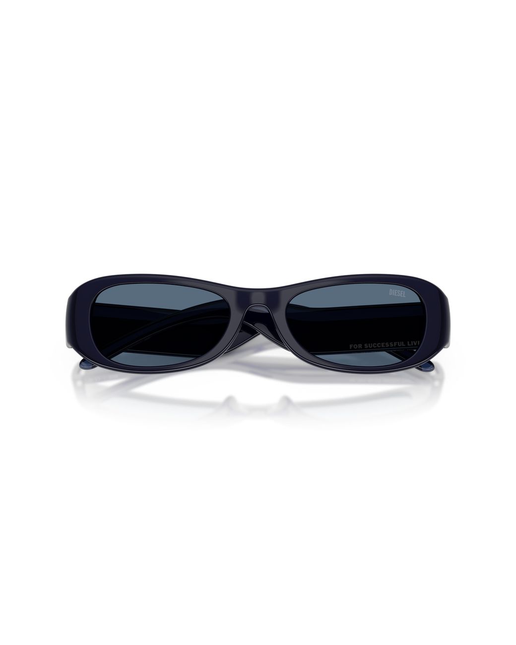 DIESEL Black Dl3020U 205380 Sunglasses Injected Pillow Normal
