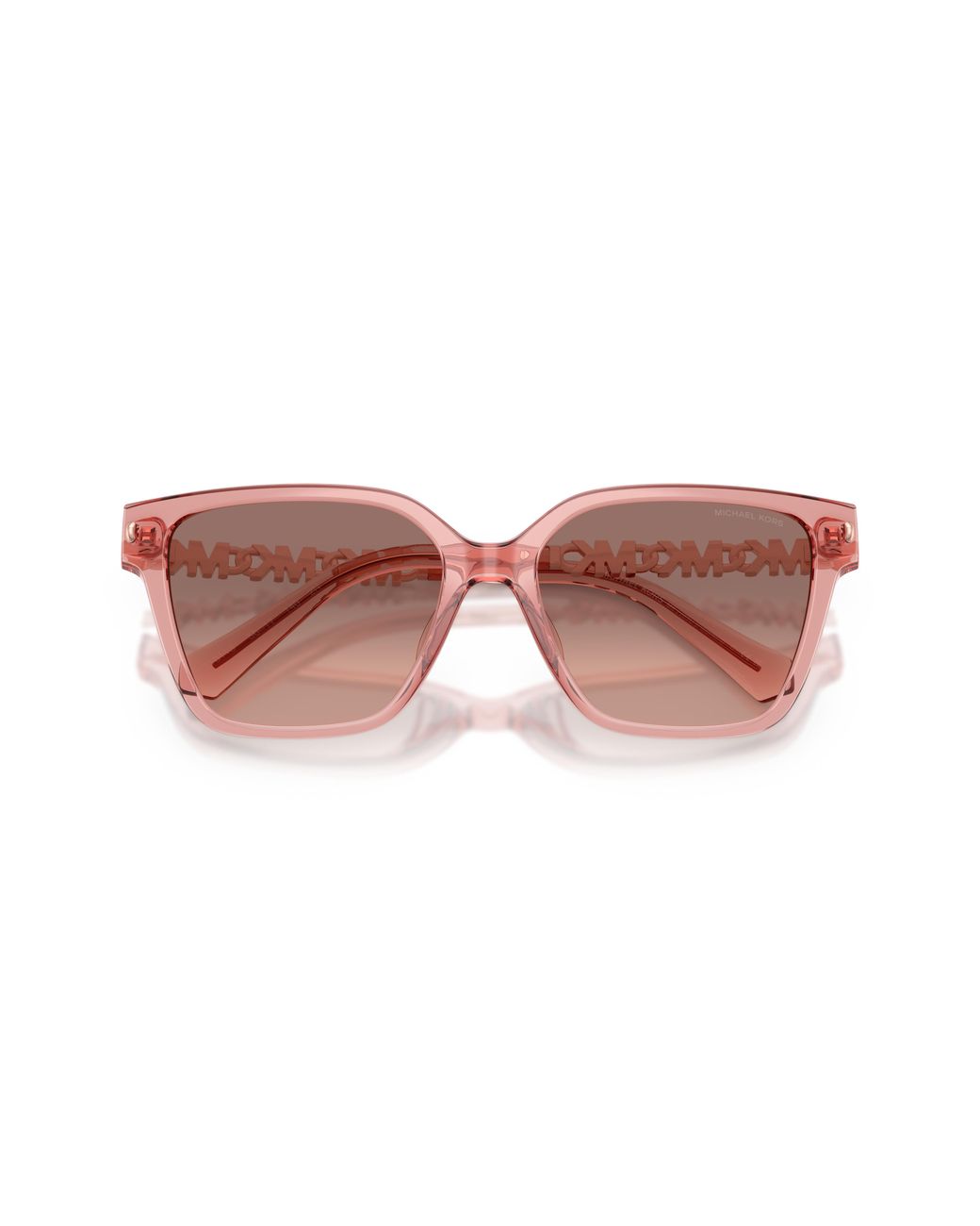 Michael Kors Black Mk2263U Piedmont 310113 Sunglasses Injected Squared Normal Shaded