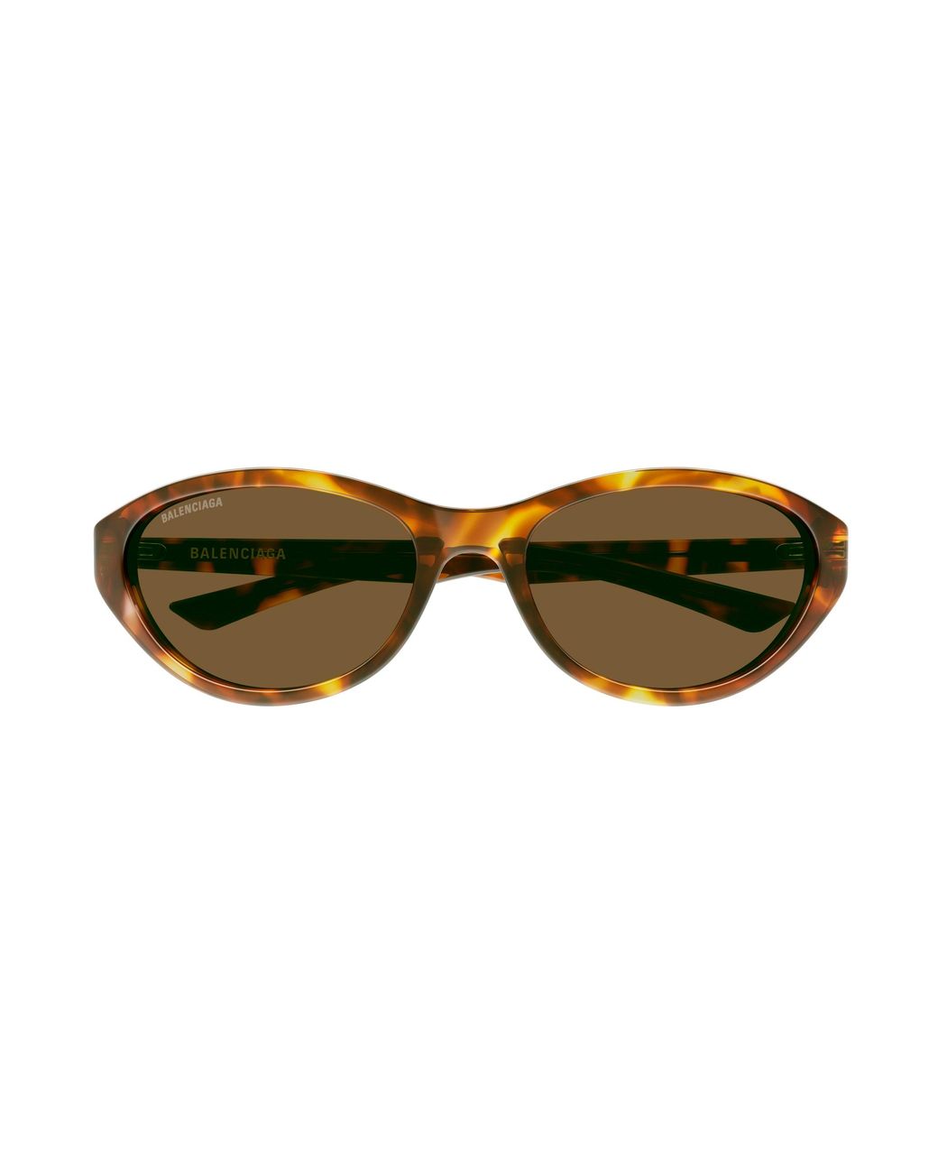 Balenciaga Black Bb0404Sk 002 Sunglasses Acetate Round