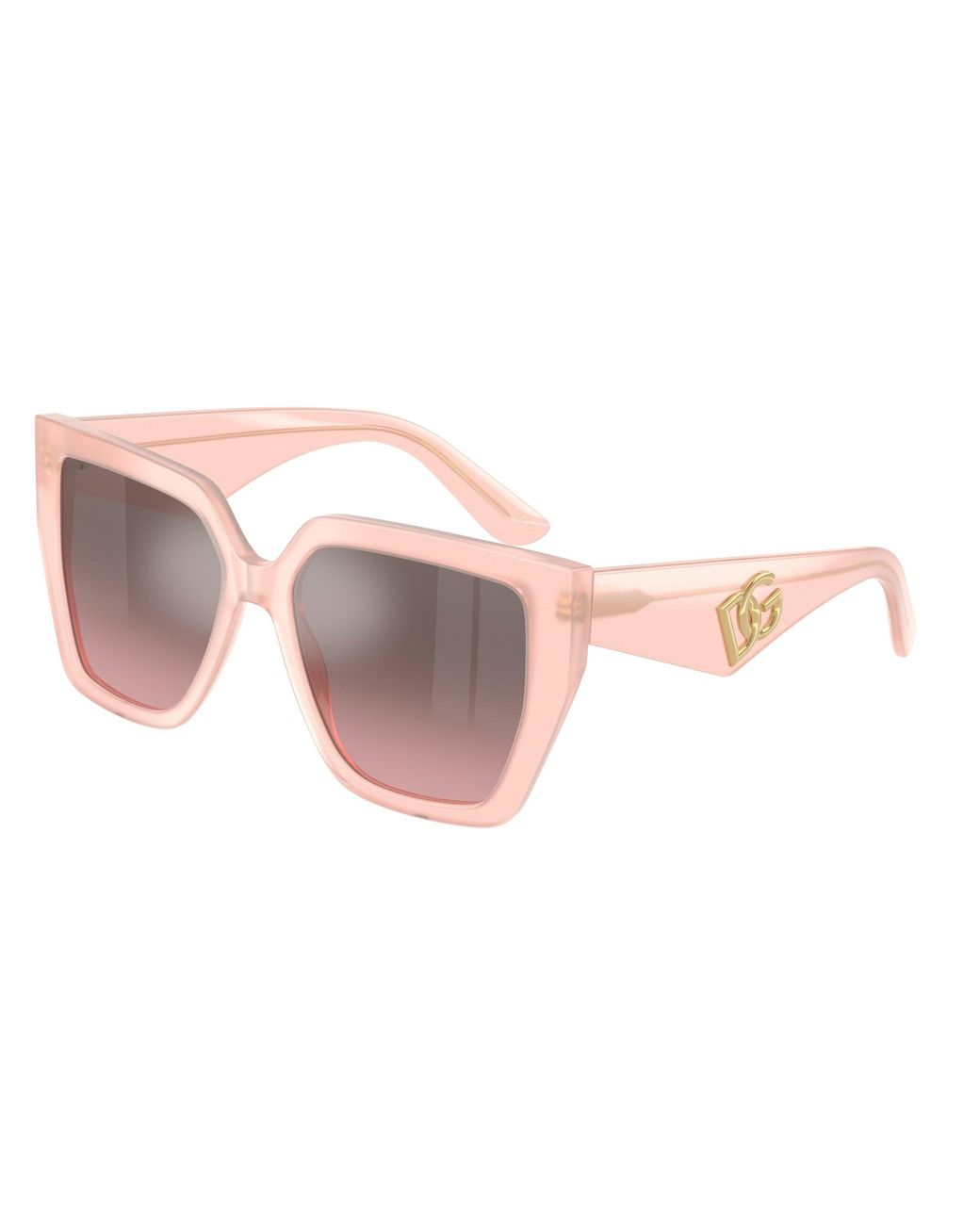 Dolce & Gabbana Black Dg4438 33847E Sunglasses Acetate Squared Normal Shaded
