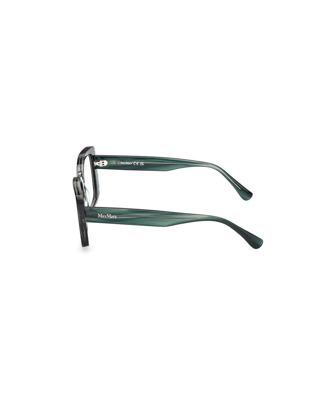 Max Mara Black Mm5208 098 Optical Frames Acetate Butterfly Normal