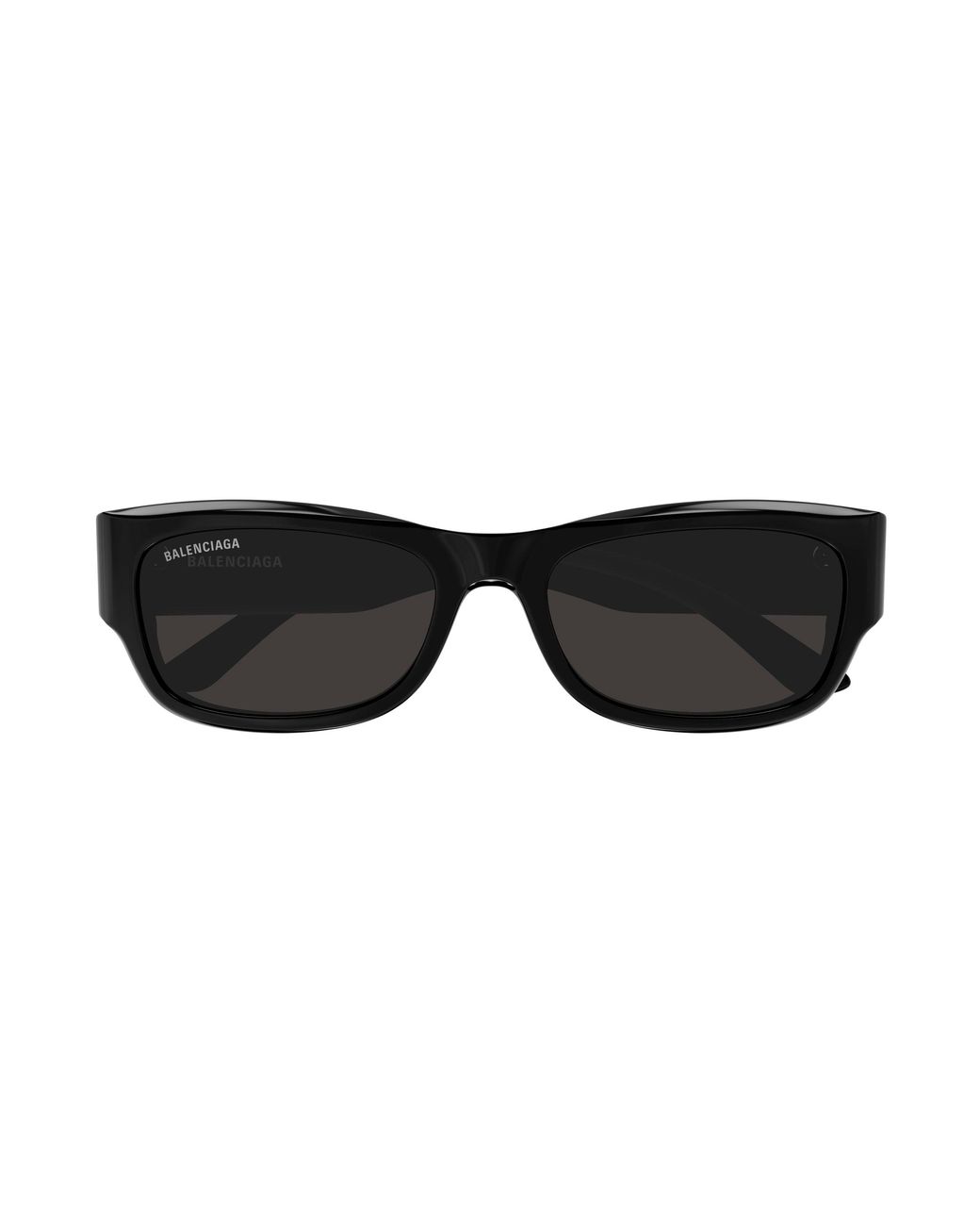 Balenciaga Black Bb0390Sk 001 Sunglasses Acetate Squared for men
