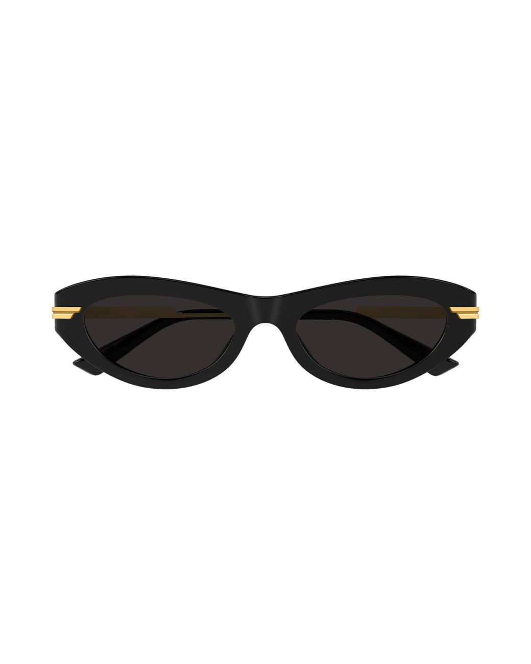 Bottega Veneta Black Bv1368S 001 Sunglasses Acetate Round