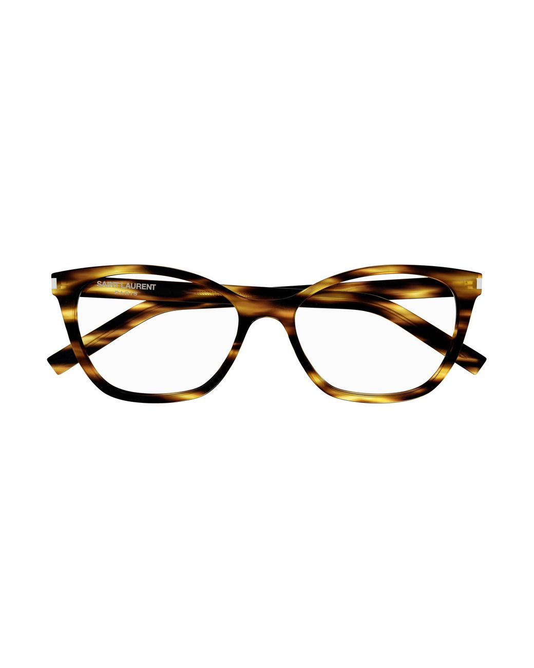 Saint Laurent Black Sl 287 Slim 007 Optical Frames Acetate Cat Eye "Antiriflesso"