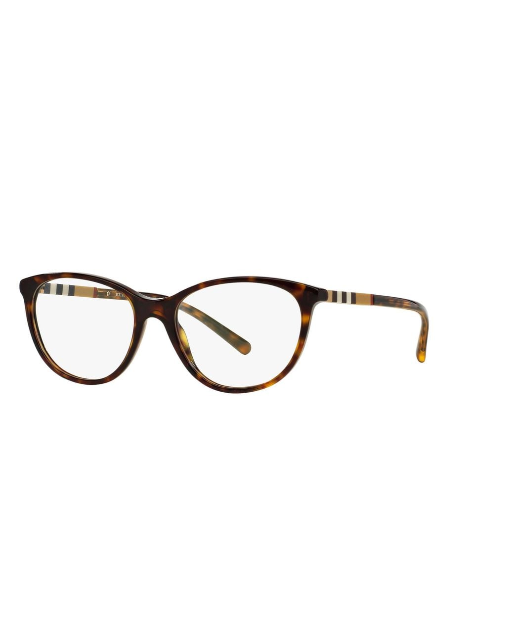 Burberry Black Be2205 3002 Optical Frames Acetate Squared Normal