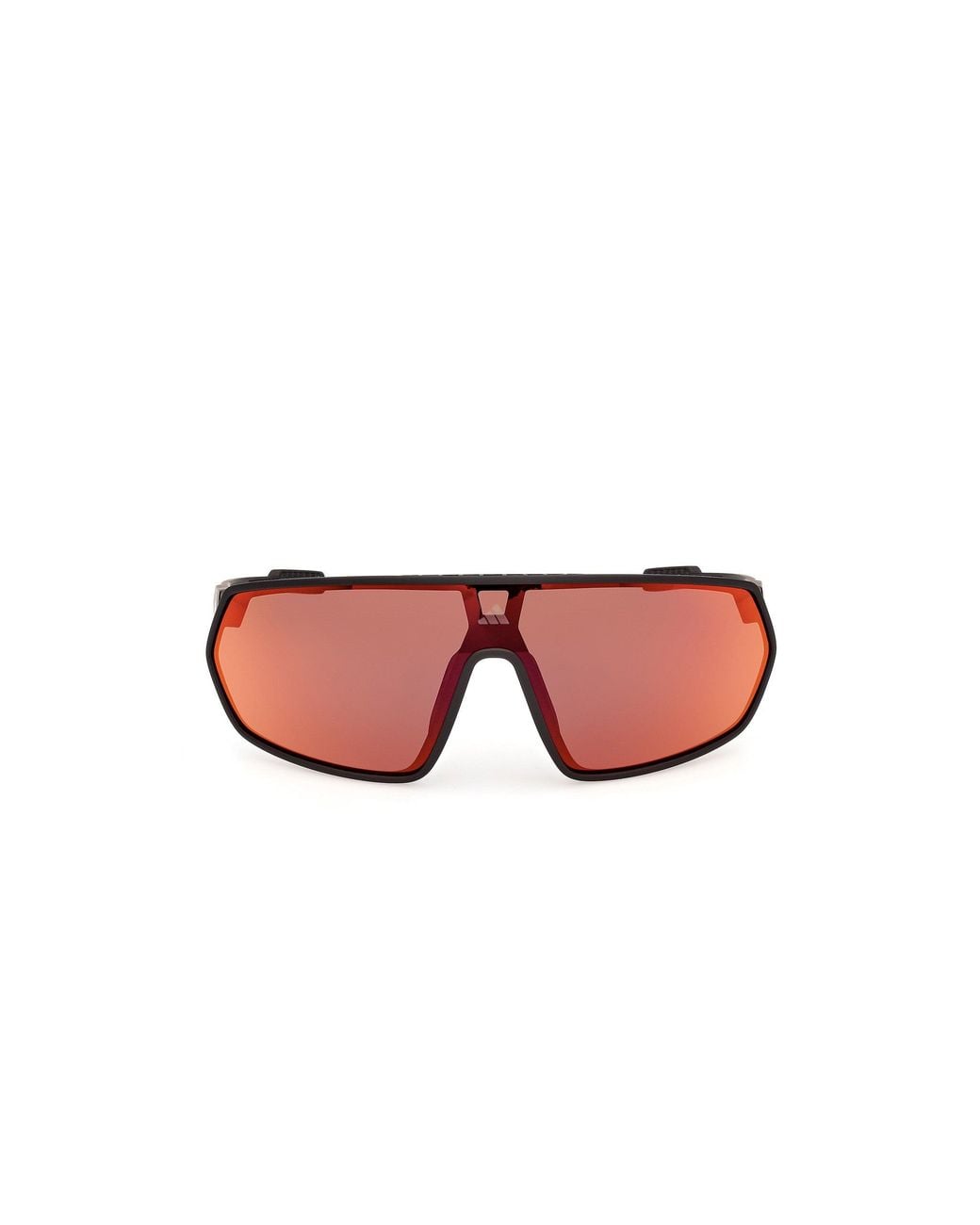 Adidas Originals Black Sp0089 02U Sunglasses Injected Bordeaux Mask Normal
