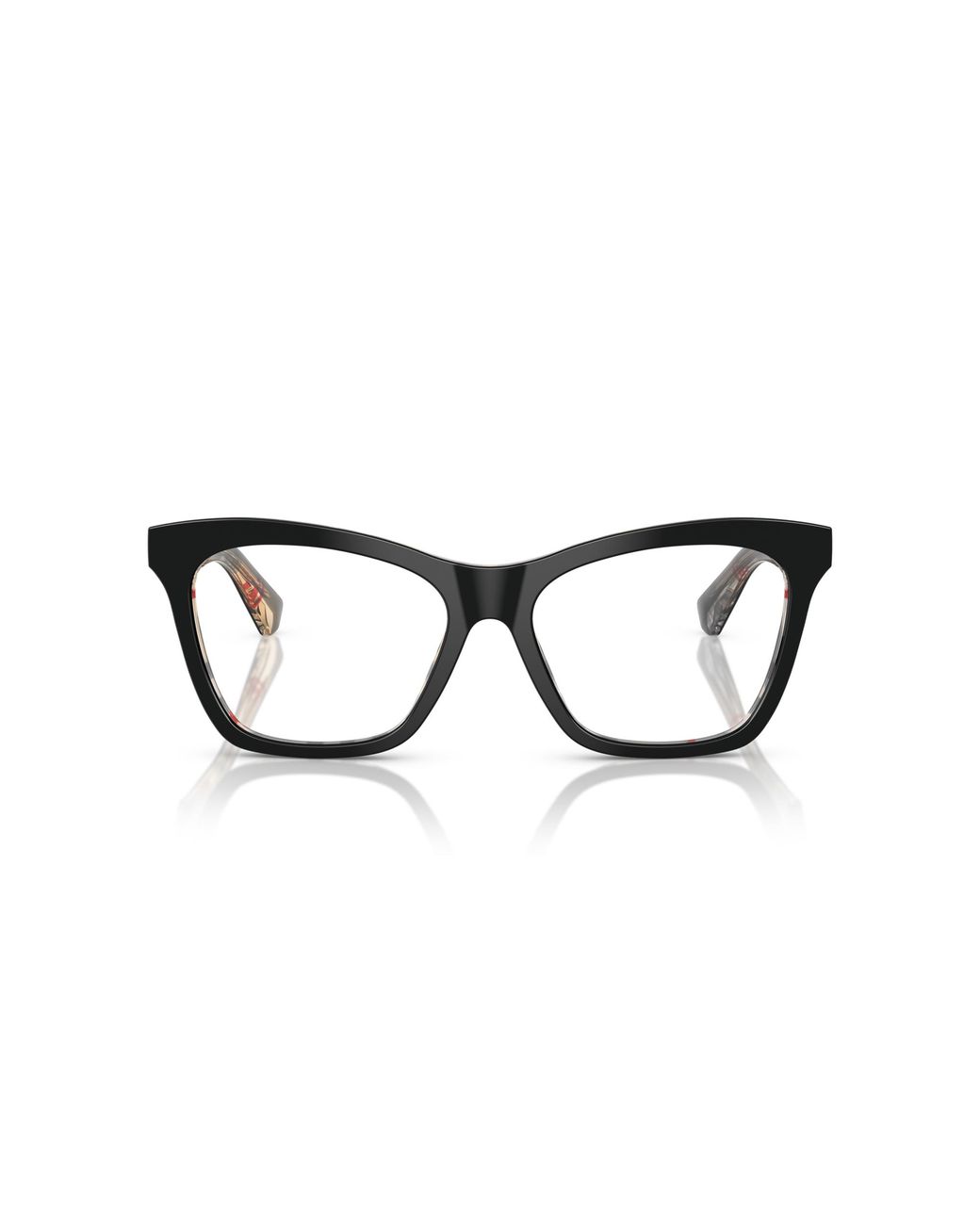 Burberry Black Be2416 4121 Optical Frames Acetate Cat Eye Normal
