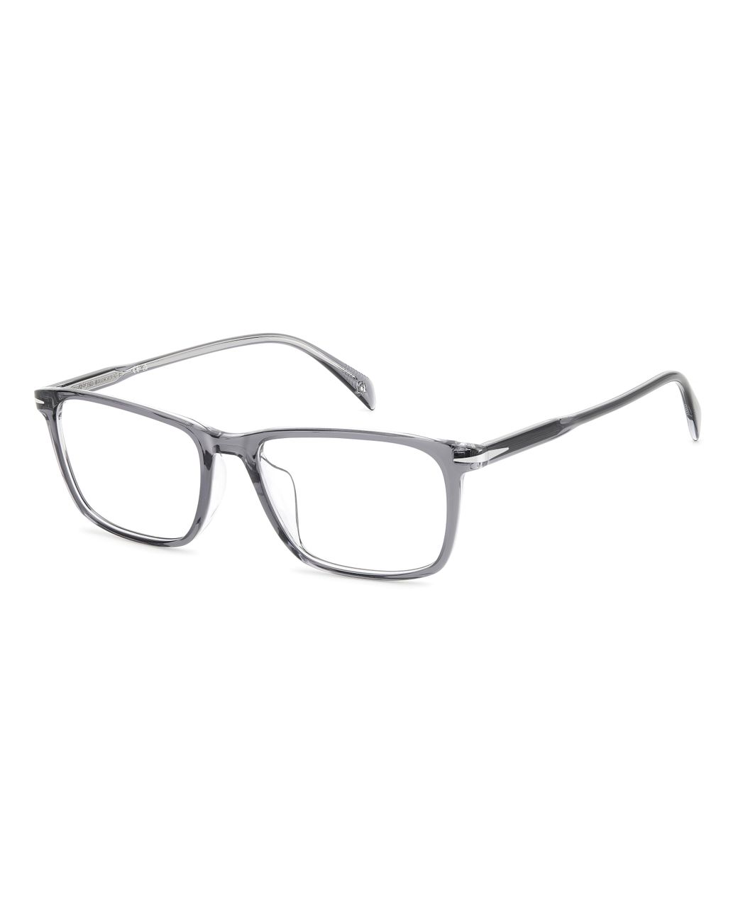 David Beckham Black Db 1154/F Tx7 Optical Frames Acetate Squared for men