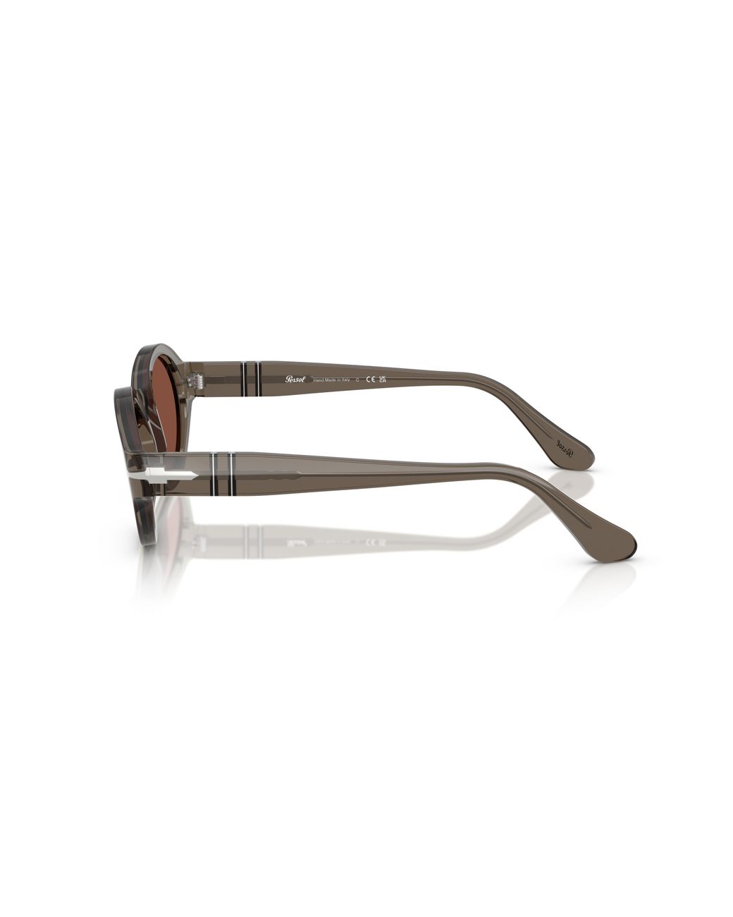 Persol Black Po3378S Loris 1103C5 Sunglasses Acetate Round Normal