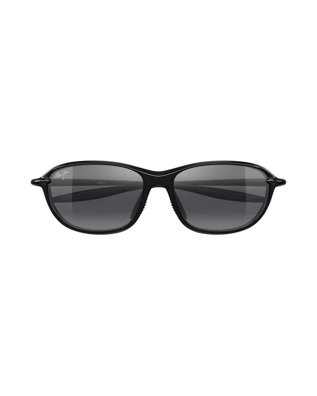 Maui Jim Black Mj0340Sa 001 Occhiali Da Sole Bio-Iniettato Grigio Geometrica