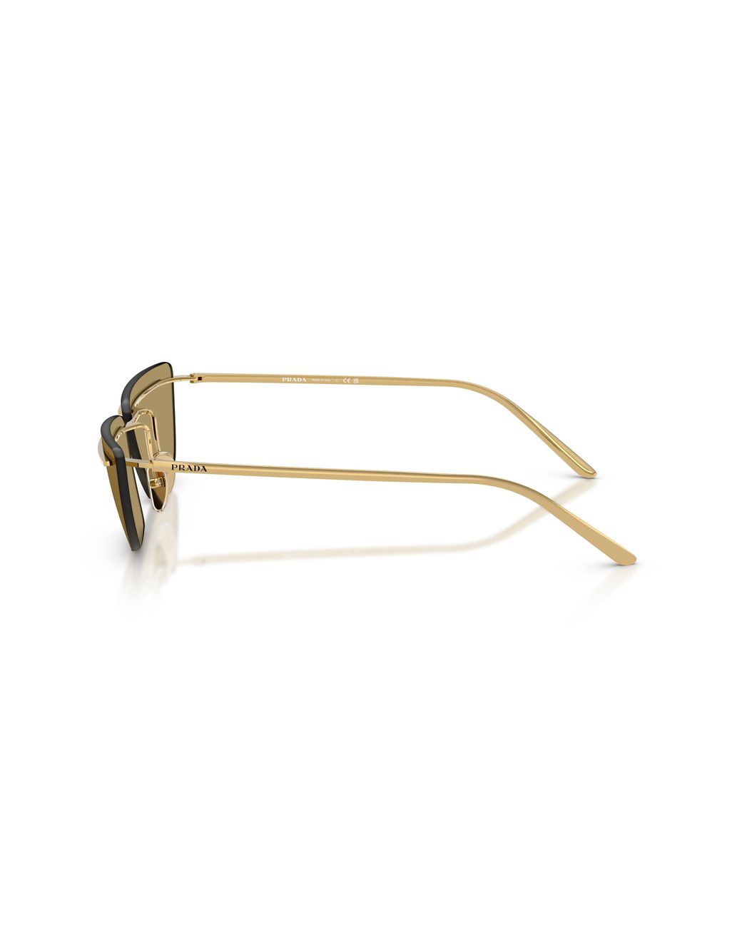 Prada Black Pr C52S 5Ak70G Sunglasses Metal Butterfly Normal