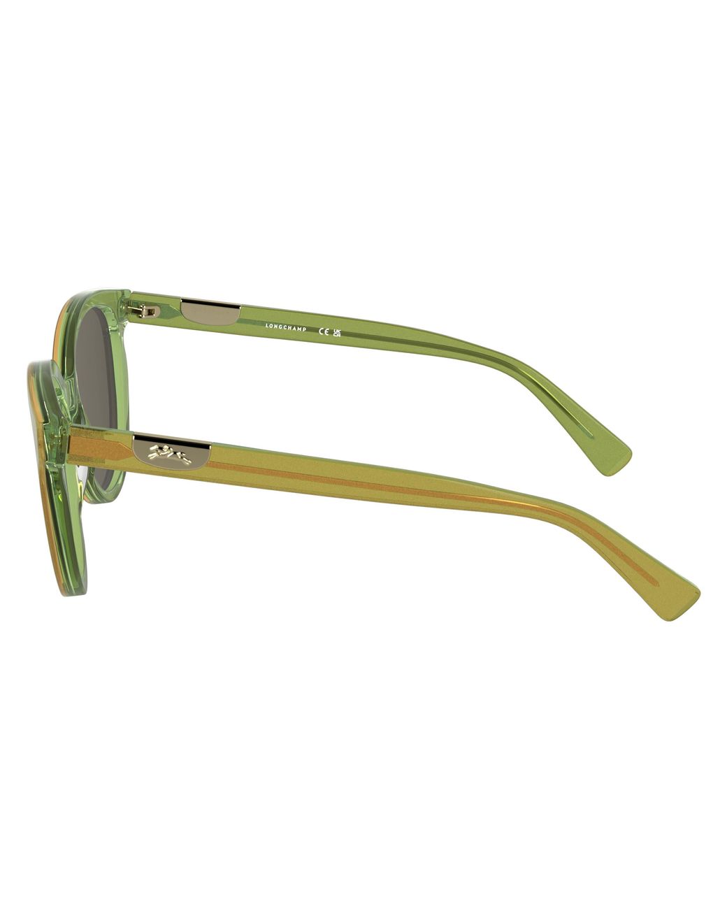 Longchamp Green Lo773S 317 Sunglasses Acetate Round Normal