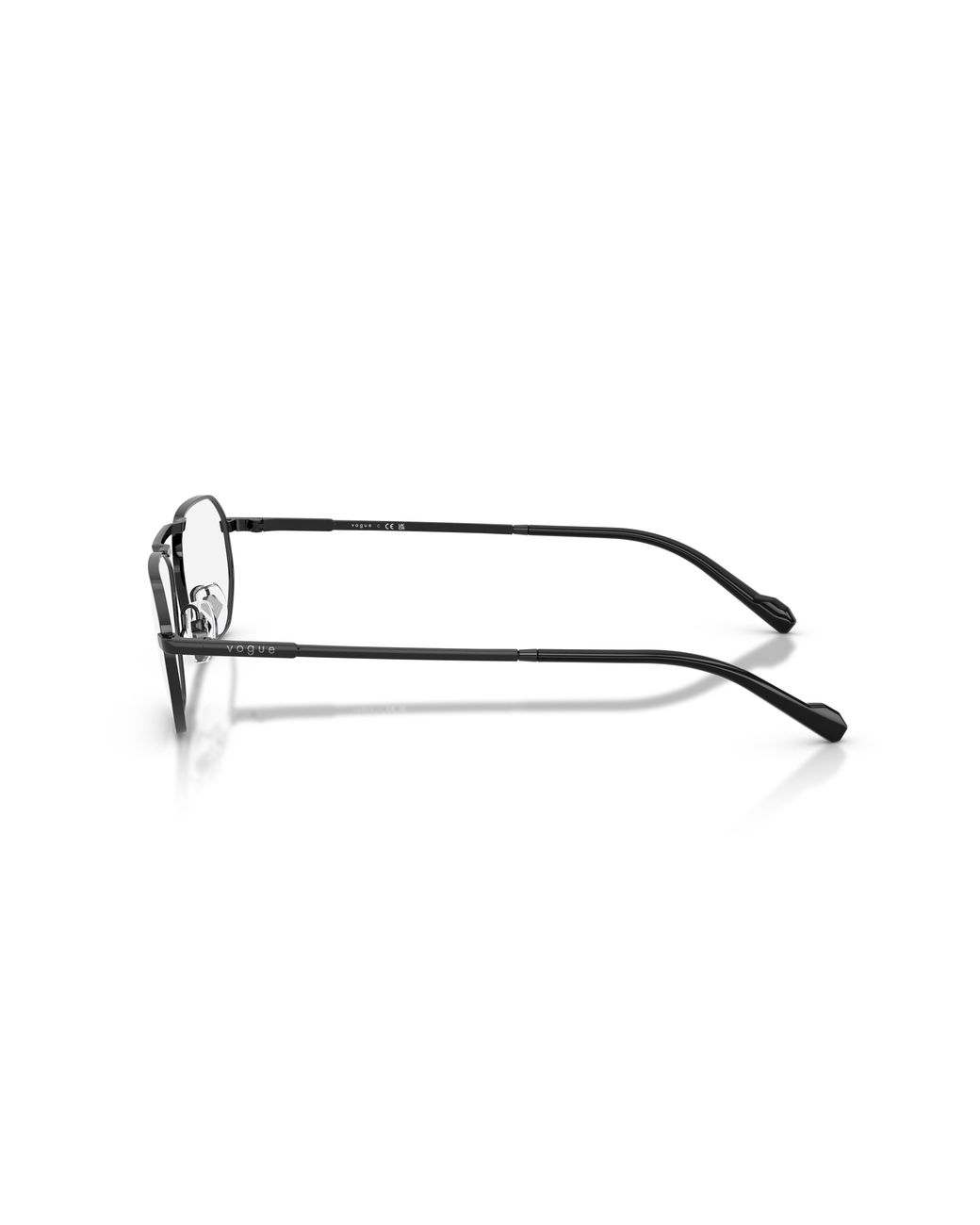 Vogue Eyewear Black Vo4347 352 Optical Frames Metal Geometric Normal for men