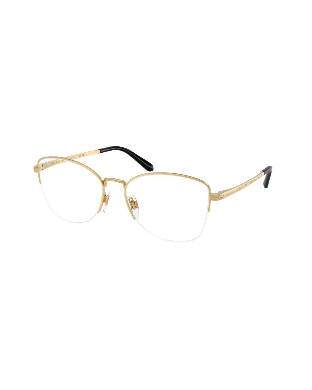 Ralph Lauren Black Rl5135 9153 Optical Frames Steel Cat Eye Normal