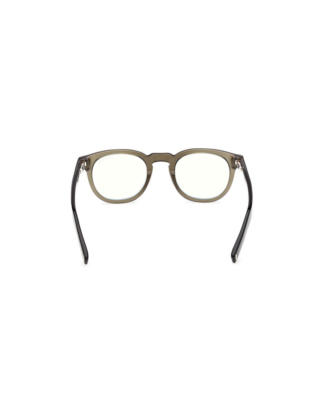Tom Ford Black Ft5629-B 96 Optical Frames Acetate Round Normal for men