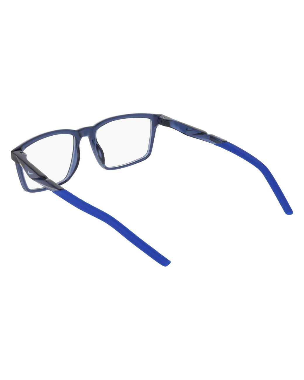 Nike Black 7295 410 Optical Frames Bio-Injected Squared Normal for men