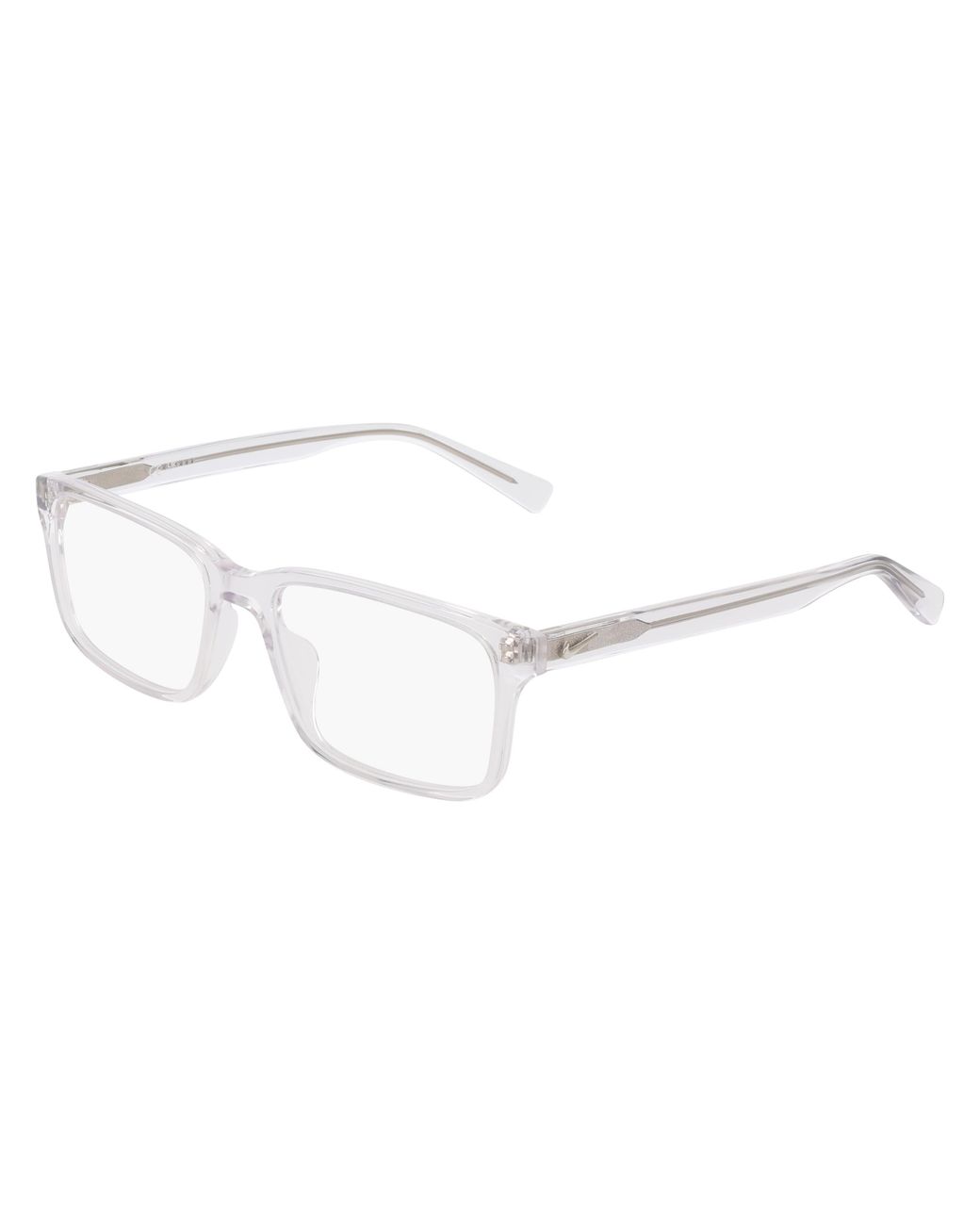Nike Black 1001Y 900 Optical Frames Acetate Squared Normal