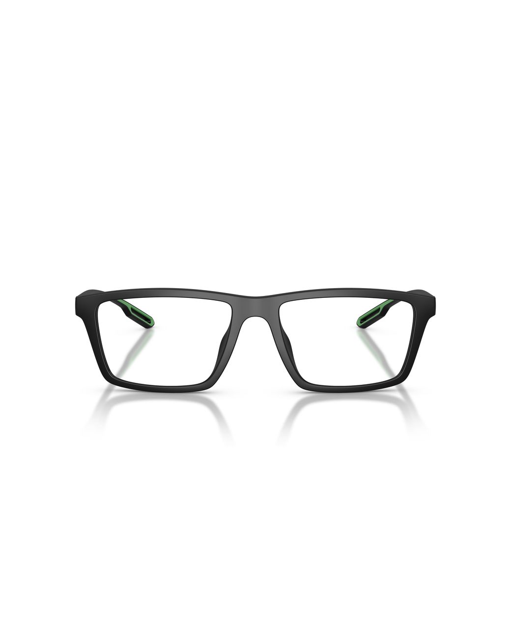 Emporio Armani Black Ea4189V 5001 Optical Frames Injected Transparent Squared Normal for men