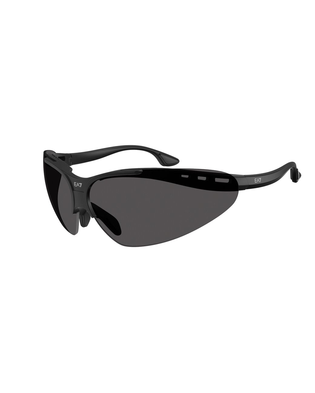Moncler Black Q74007 628887 Sunglasses Injected Geometric Normal for men