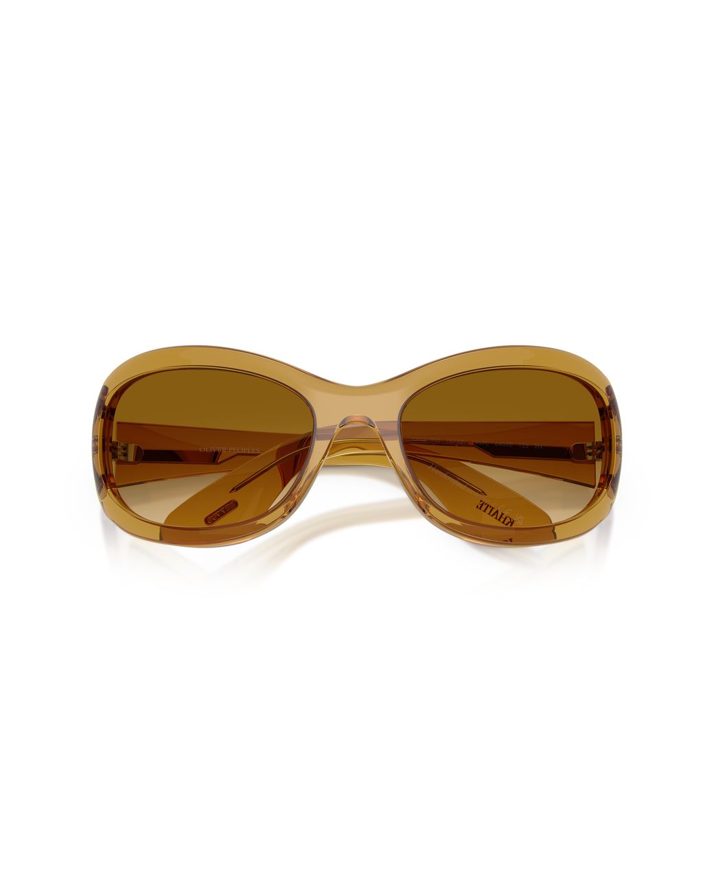 Oliver Peoples Black Ov5619Su 1967C 16732L Sunglasses Acetate Round Normal