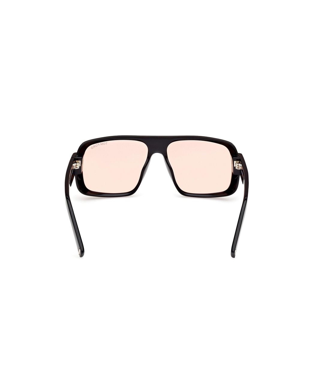Tom Ford Black Ft1101 Turner 01E Sunglasses Acetate Squared Photochromatic for men
