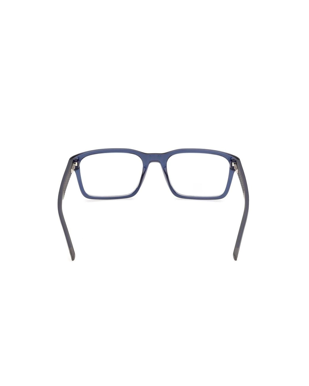 Timberland Black Tb50118 90 Optical Frames Injected Squared Normal for men