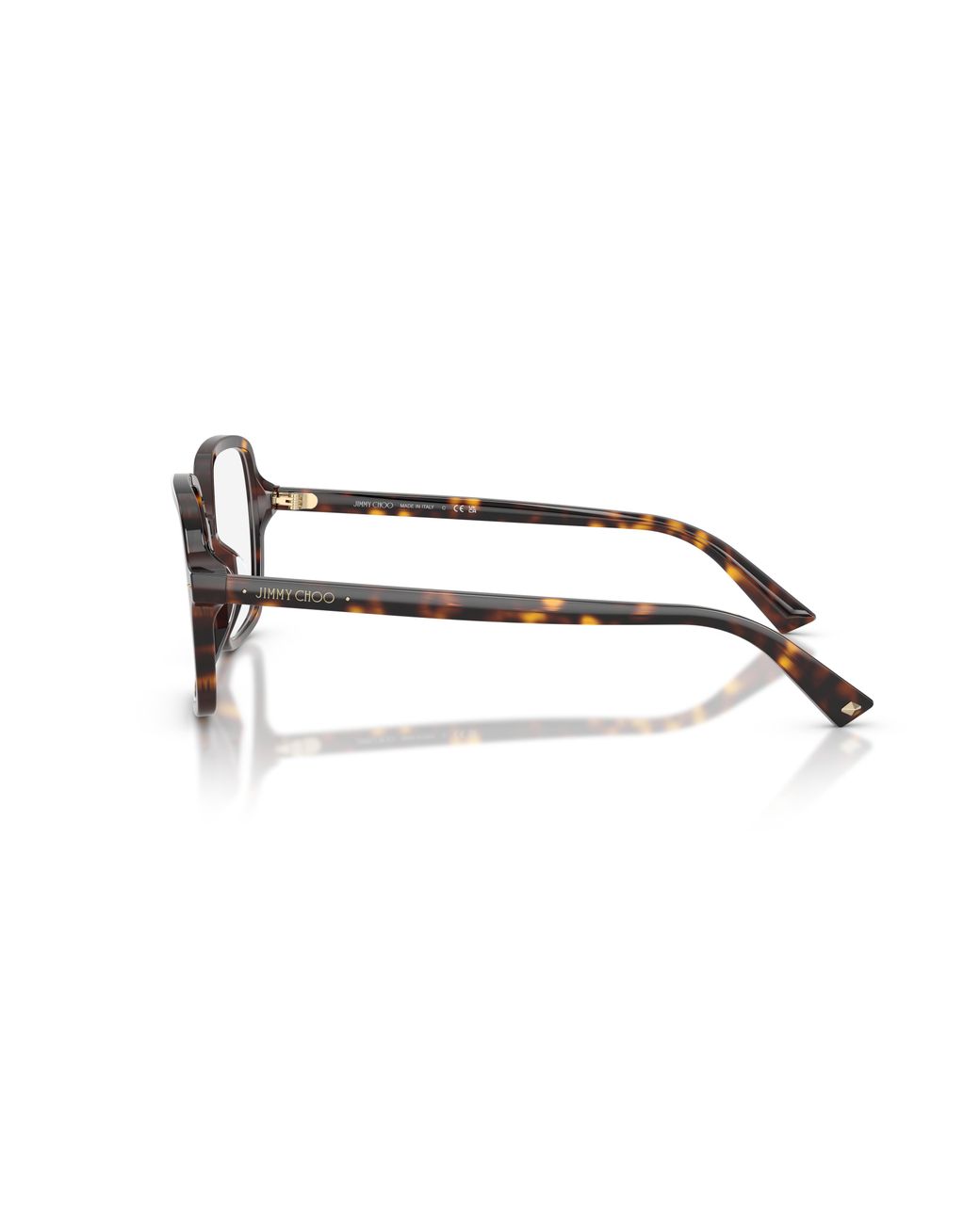 Jimmy Choo Black Jc3046U 5002 Optical Frames Acetate Squared Normal