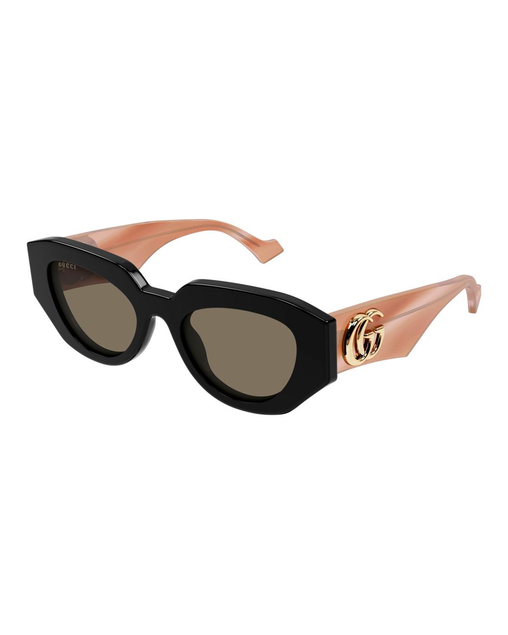 Gucci Black Gg1421S Logo Sunglasses