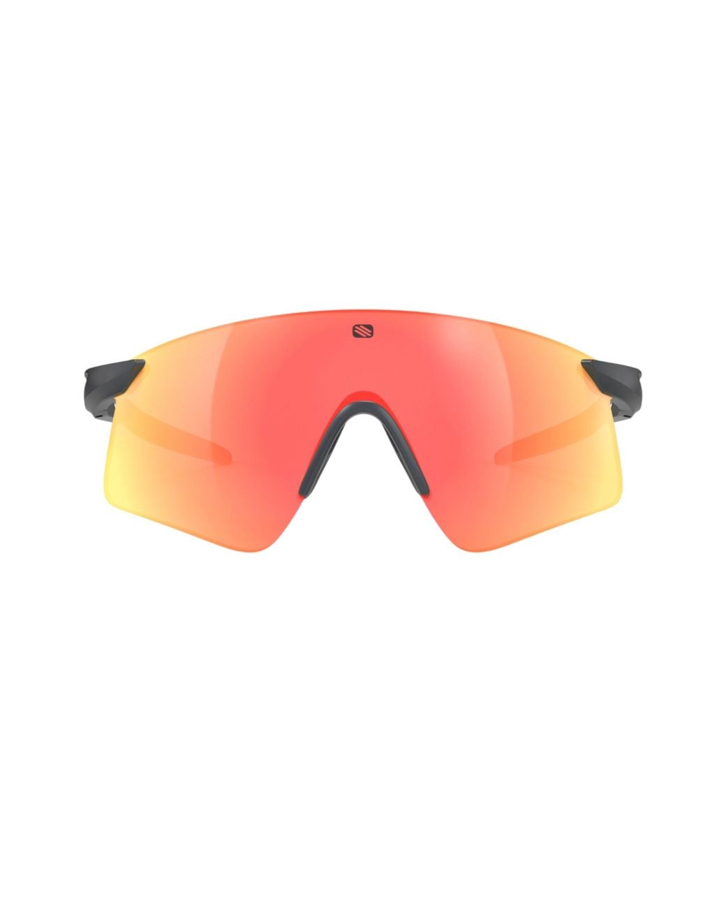 Rudy Project Red Astral Sphere Metal Titanium Matte